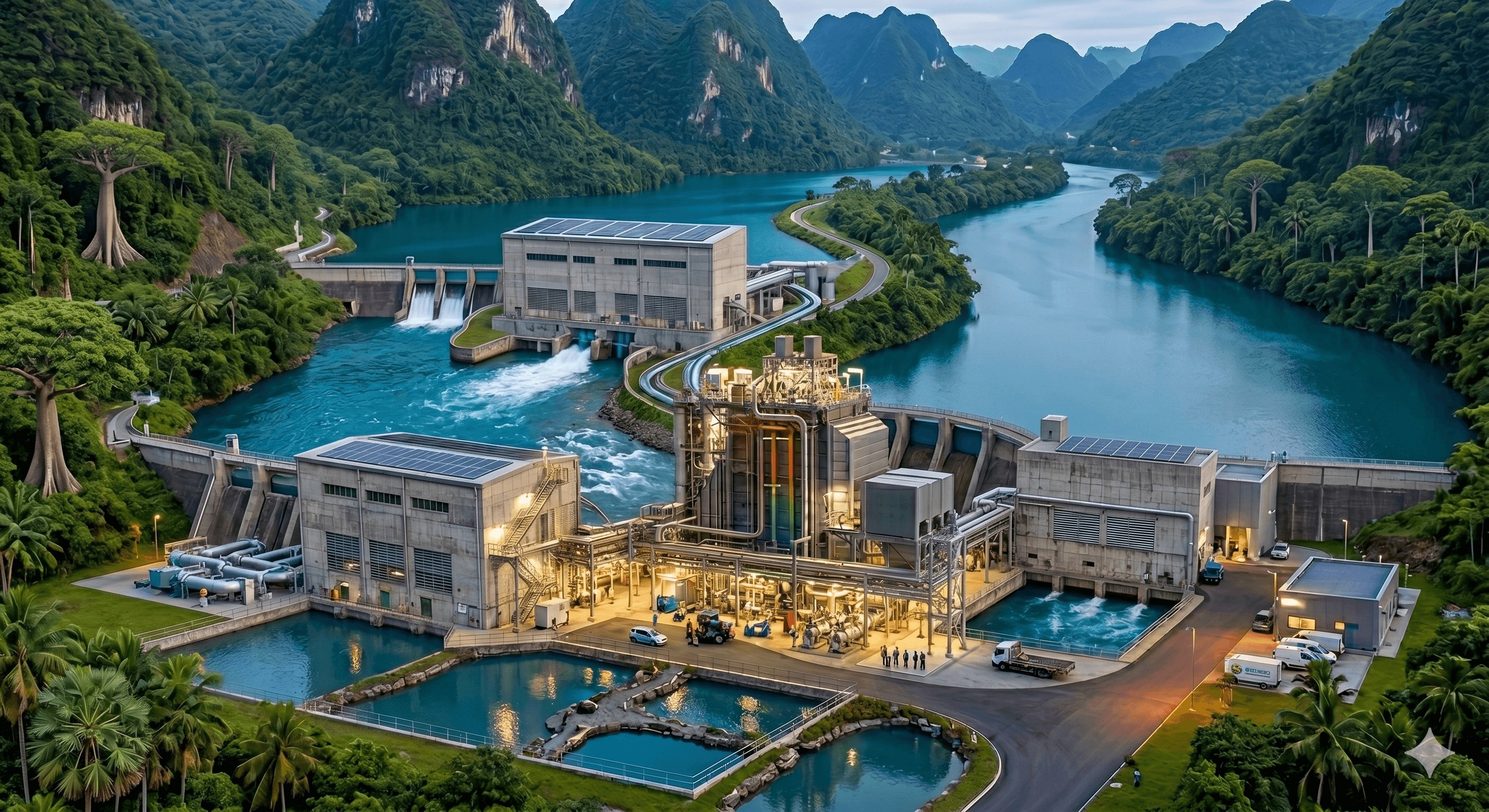 Cascade Hydro Complex
